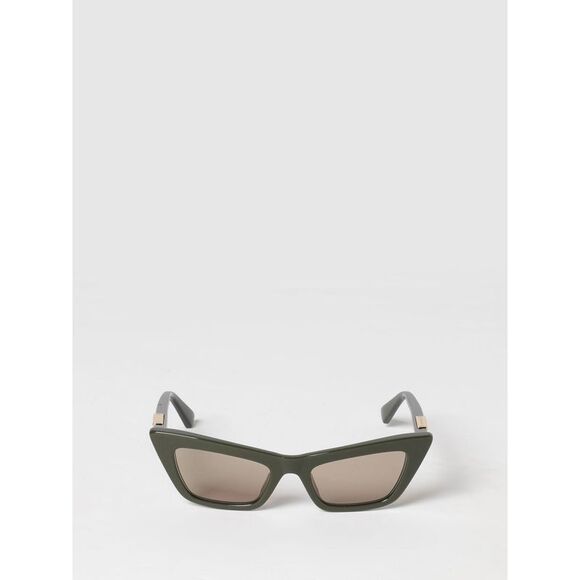 Bottega Veneta Sunglasses Woman Green